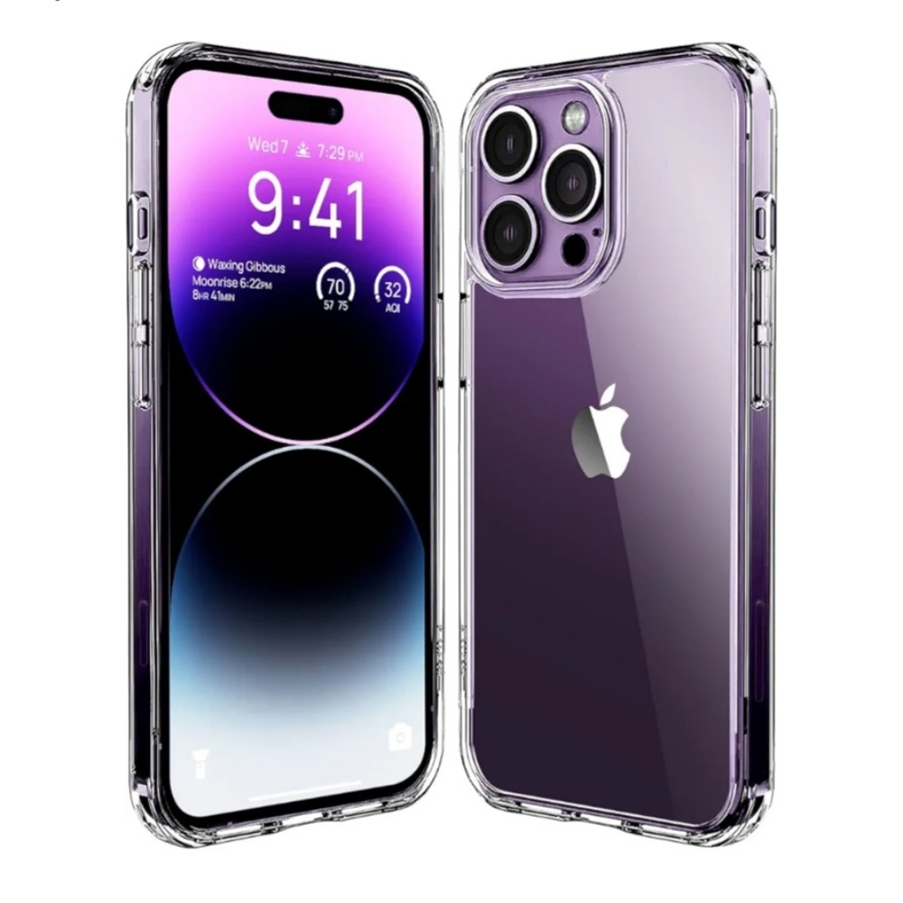 iPhone 14 Pro Max - AASD Crystal Clear Case (HARD SHELL)